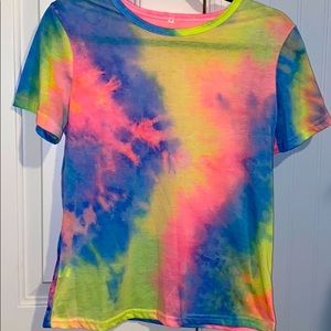 SHEIN Tie Dye T-shirt